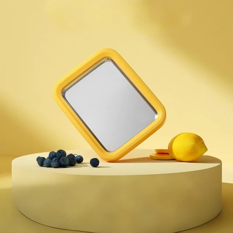 Laveant Ice Cream Roll Maker Rolled Ice Cream Machine, Sweet Spot Pan, Instant Cold Plate, Ideal for Making Rolled Ice Cream Soft Serve Slushies Frozen Yogurt Sorbet and Gelato (Vibrant Yellow) - Image 3